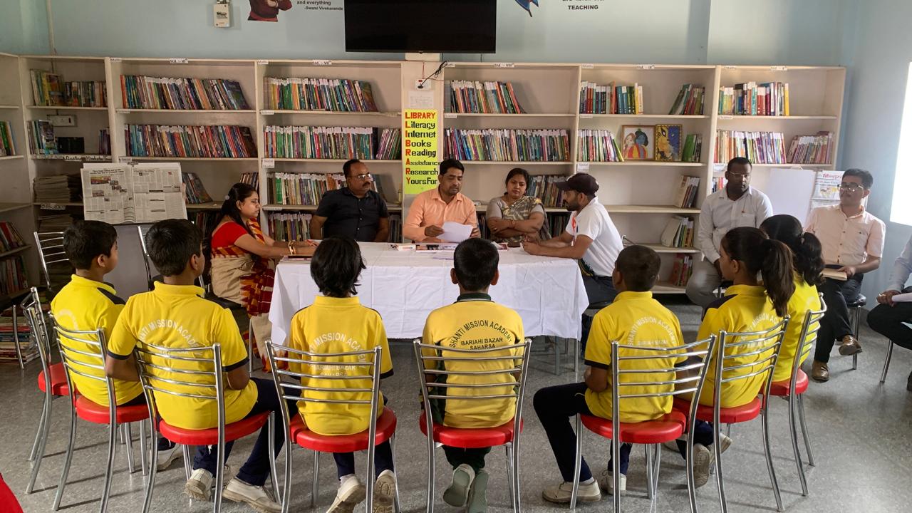 Shanti mission academy