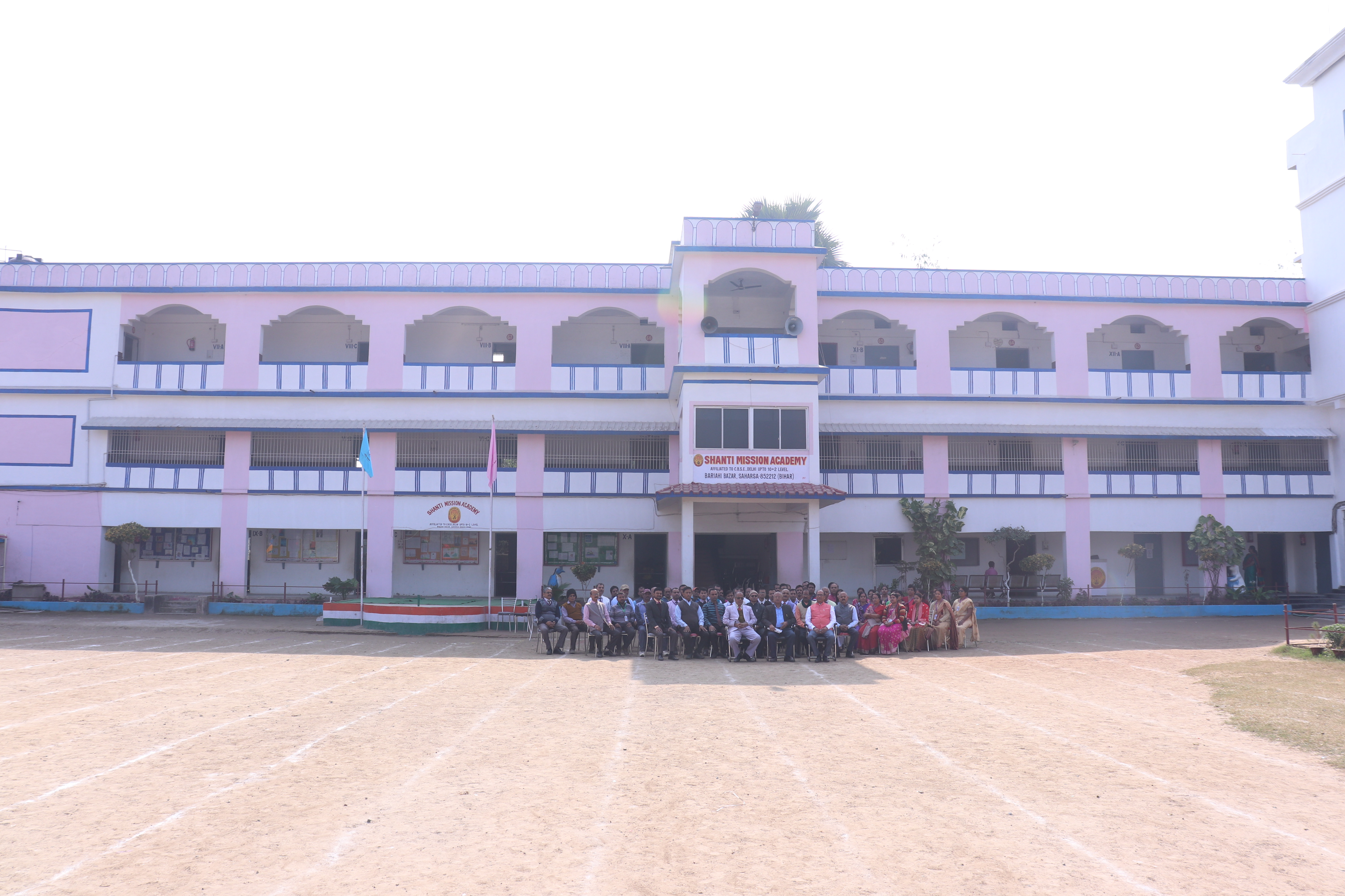 Shanti mission academy