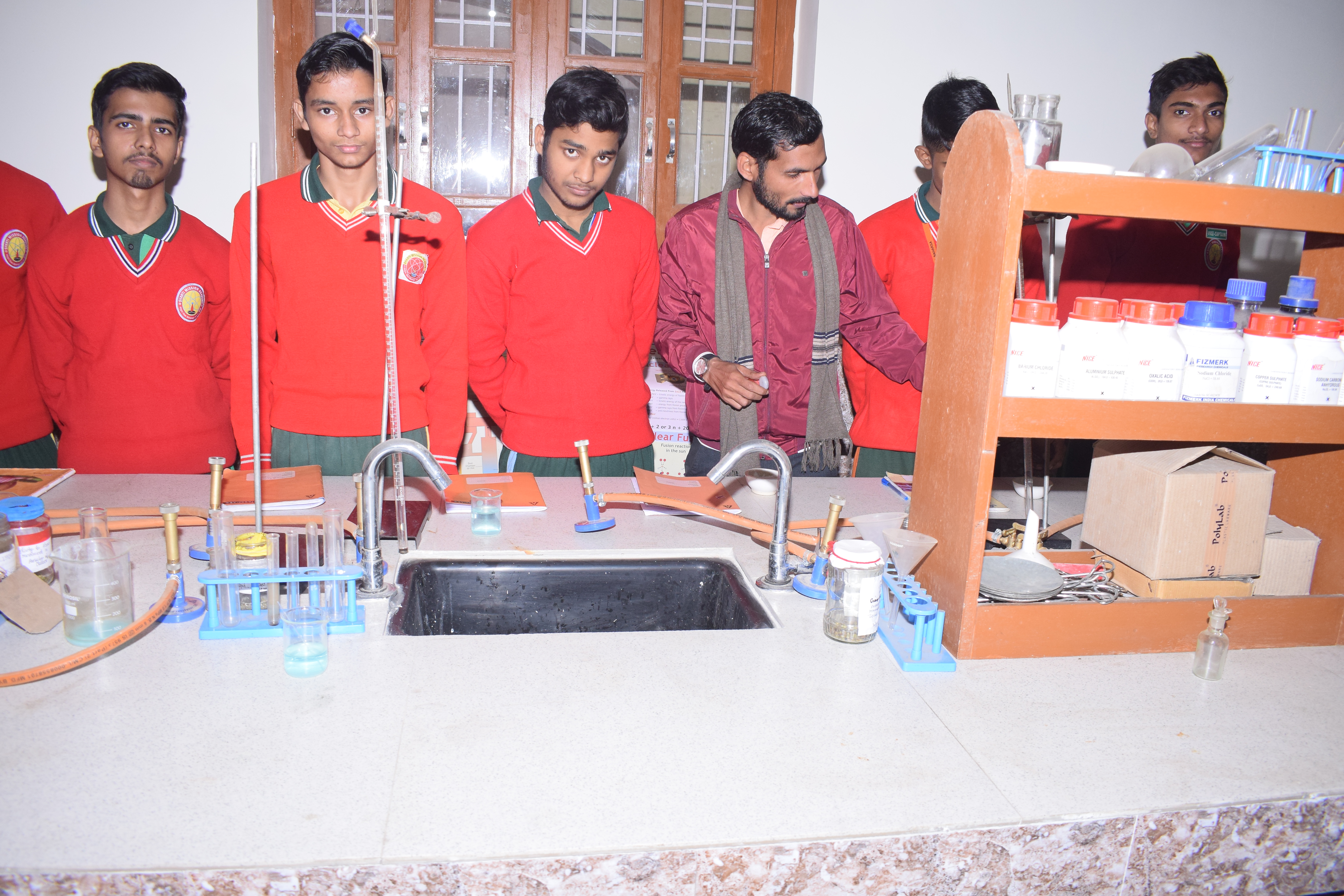 Shanti mission academy