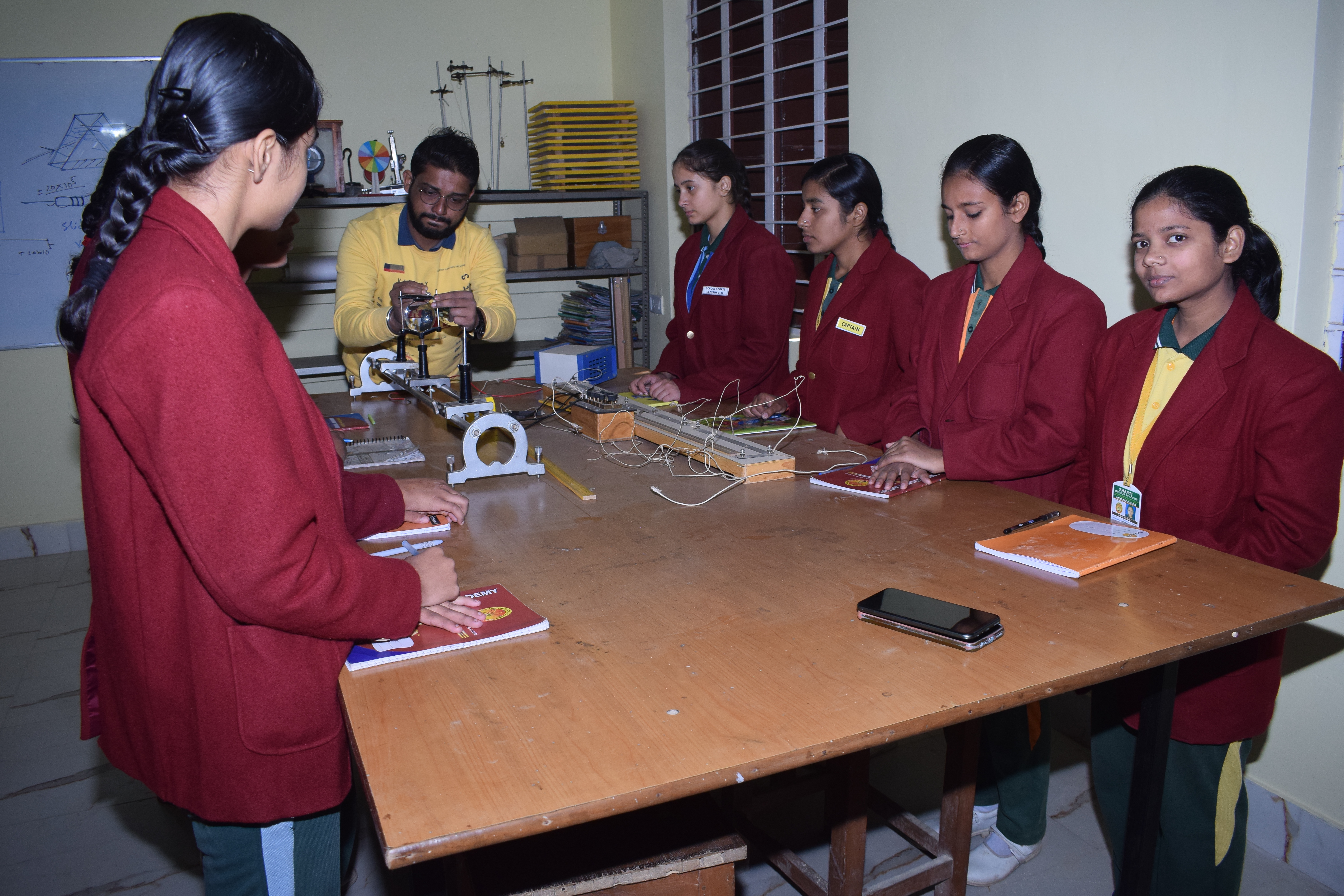 Shanti mission academy