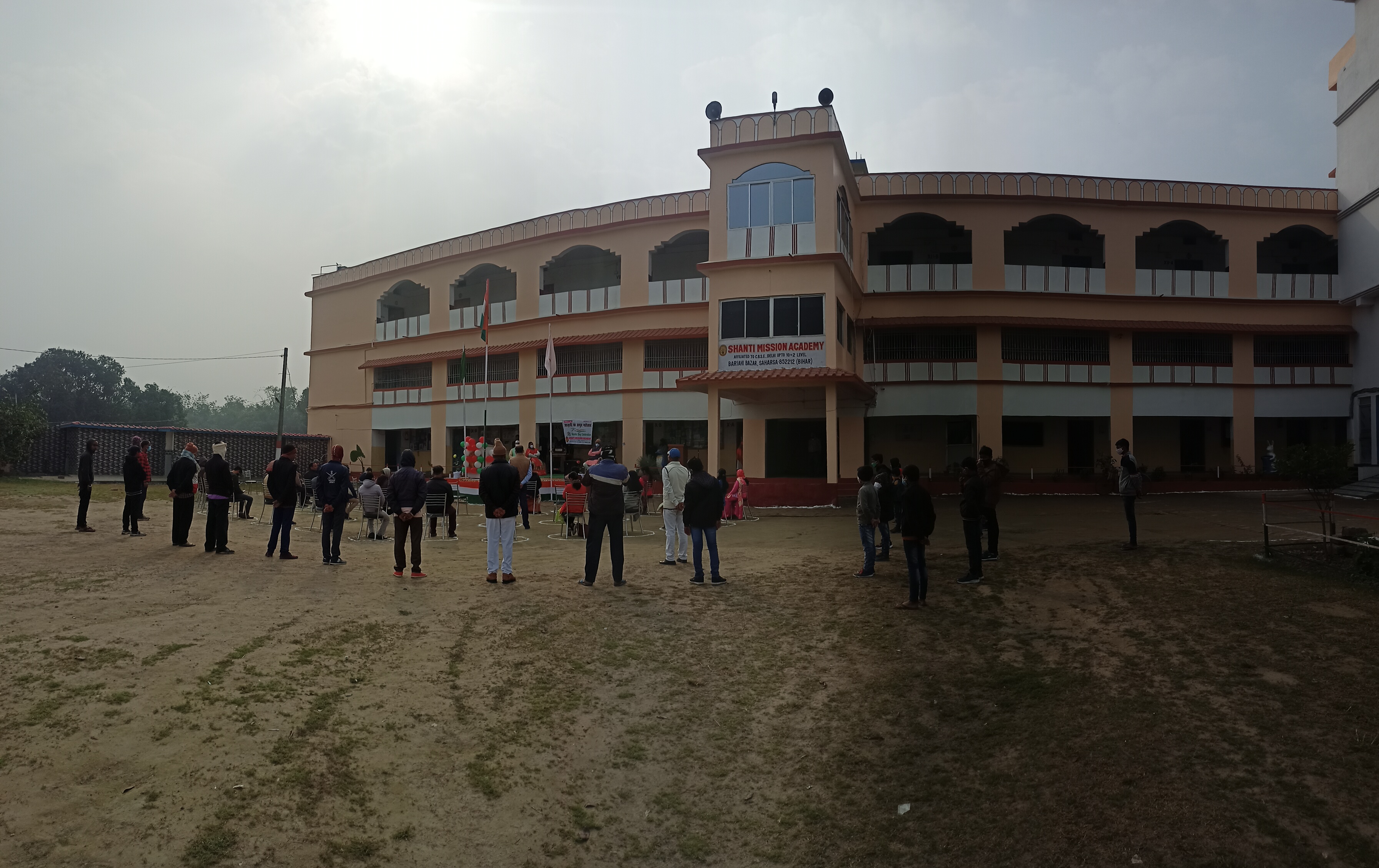 Shanti mission academy